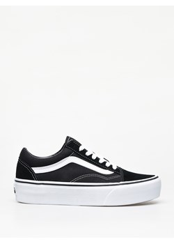 Trampki męskie Vans old skool młodzieżowe z zamszu wiązane