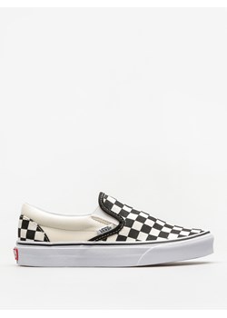 Trampki damskie Vans z gumy bez zapięcia z niską cholewką na płaskiej podeszwie