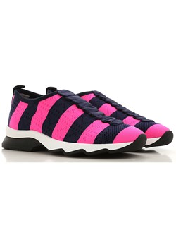 Buty sportowe damskie Fendi - RAFFAELLO NETWORK
