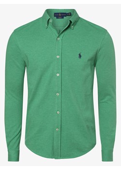 Koszula męska Polo Ralph Lauren z kołnierzykiem button down bez wzorów