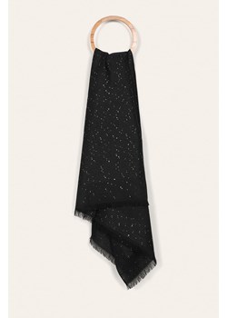 Czarny szalik/chusta Guess Jeans