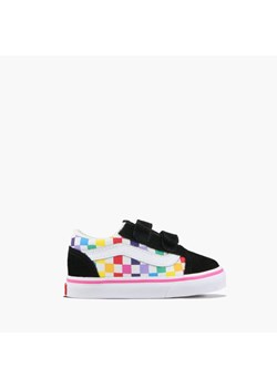 Trampki dziecięce Vans na rzepy
