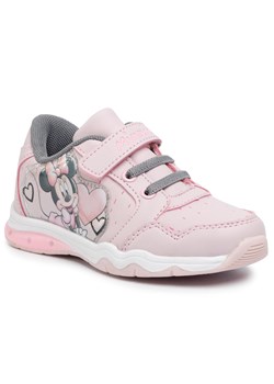 Półbuty dziecięce Minnie Mouse na rzepy