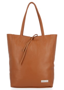 Shopper bag Vittoria Gotti bez dodatków na ramię