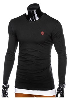 T-shirt męski czarny Edoti.com