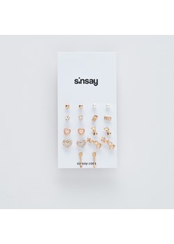 Kolczyki Sinsay
