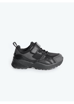 Buty sportowe dziecięce Gate czarne na rzepy