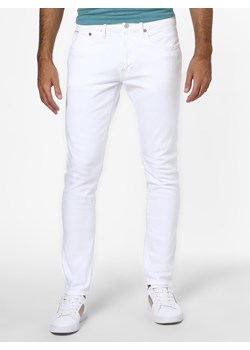 Jeansy męskie Polo Ralph Lauren białe gładkie