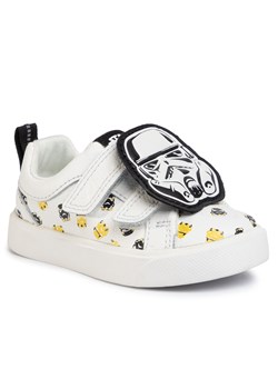 Trampki dziecięce Clarks - eobuwie.pl