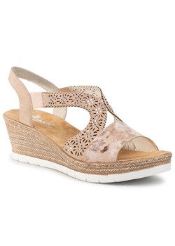 Espadryle damskie Rieker - eobuwie.pl