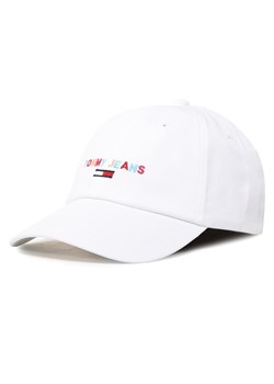 Czapka z daszkiem damska Tommy Jeans - eobuwie.pl