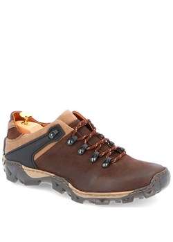 Buty trekkingowe męskie Kent skórzane sportowe