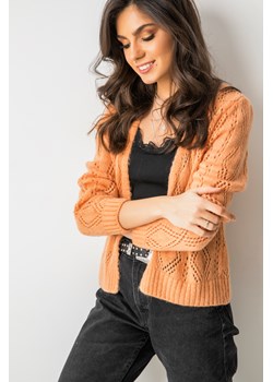 Sweter damski Adilynn z wełny z dekoltem w serek casual