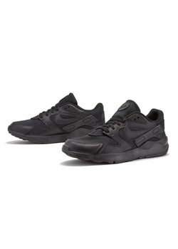 Buty sportowe męskie czarne Nike sznurowane