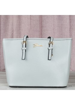 Shopper bag Royalfashion.pl bez dodatków matowa duża