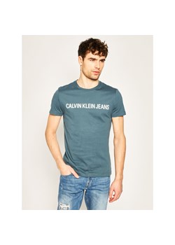 T-shirt męski Calvin Klein młodzieżowy