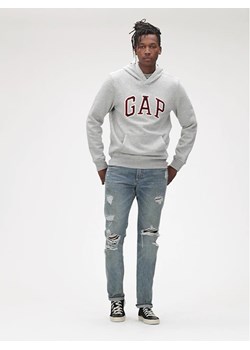 Bluza męska Gap młodzieżowa bawełniana szara