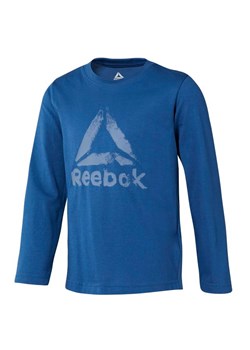 T-shirt chłopięce Reebok Fitness z długimi rękawami