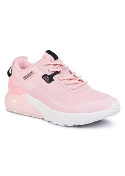 Buty sportowe damskie Kappa bez wzorów sznurowane