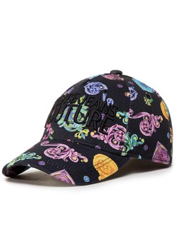 Czapka z daszkiem damska Versace Jeans w stylu młodzieżowym