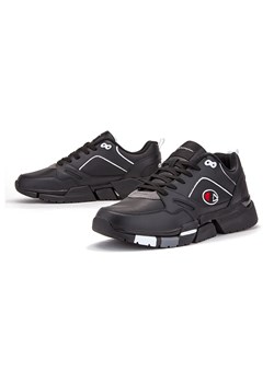 Buty sportowe męskie Champion ze skóry ekologicznej sznurowane