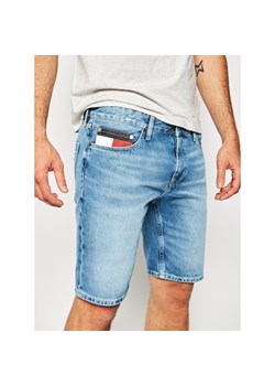 Spodenki męskie Tommy Jeans niebieskie