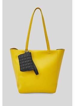 Shopper bag C&A matowa z poliestru