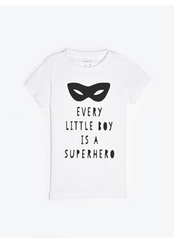 T-shirt chłopięce Gate z napisem