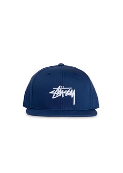 Czapka z daszkiem męska Stussy niebieska