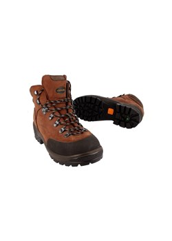 Buty trekkingowe męskie Zamberlan wiązane zimowe brązowe gore-tex sportowe