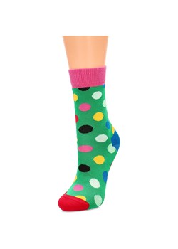 Skarpetki dziecięce Happy Socks dziewczęce bawełniane