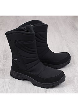 Buty zimowe męskie American Club na zamek