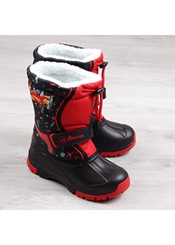 Buty zimowe dziecięce American Club wiązane