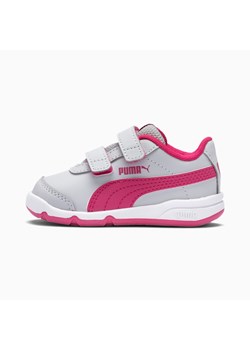Buty sportowe dziecięce Puma bez wzorów na rzepy