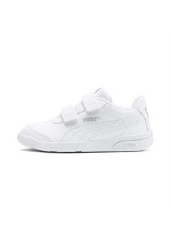 Buty sportowe dziecięce białe Puma gładkie