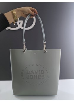 Shopper bag David Jones mieszcząca a8