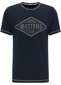 T-shirt męski Mustang
