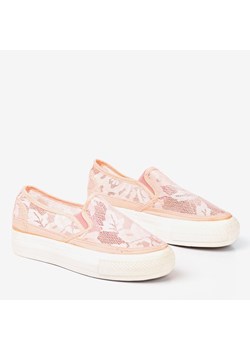 Trampki damskie Royalfashion.pl bez zapięcia