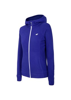 Bluza damska 4F z aplikacjami sportowa krótka