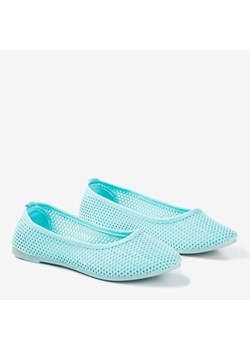Balerinki Royalfashion.pl bez zapięcia płaskie
