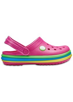 Klapki dziecięce Crocs z gumy