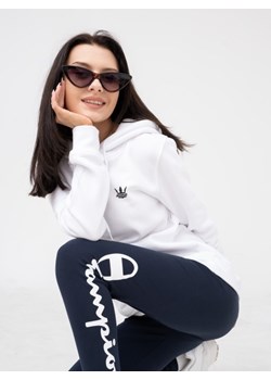 Bluza damska Jigga Wear krótka biała bawełniana