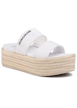 Espadryle damskie Calvin Klein - eobuwie.pl