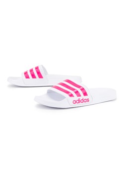 Klapki damskie Adidas gładkie
