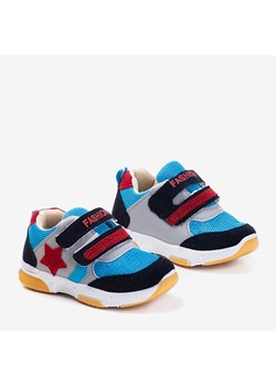 Royalfashion.pl buty sportowe dziecięce wiosenne na rzepy