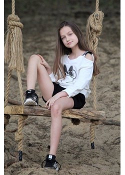 Bluzka dziewczęca Qba Kids