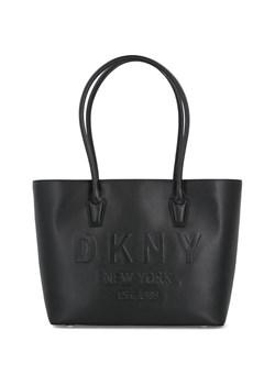 Shopper bag DKNY skórzana
