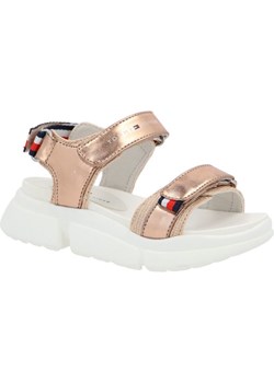 Sandały dziecięce Tommy Hilfiger na rzepy