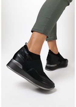 Buty sportowe damskie Born2be sneakersy młodzieżowe