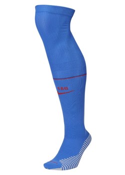 Skarpetogetry piłkarskie Nike niebieskie